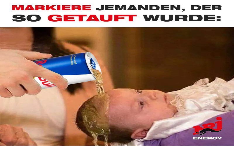 Markiere jemanden der so getauft wurde