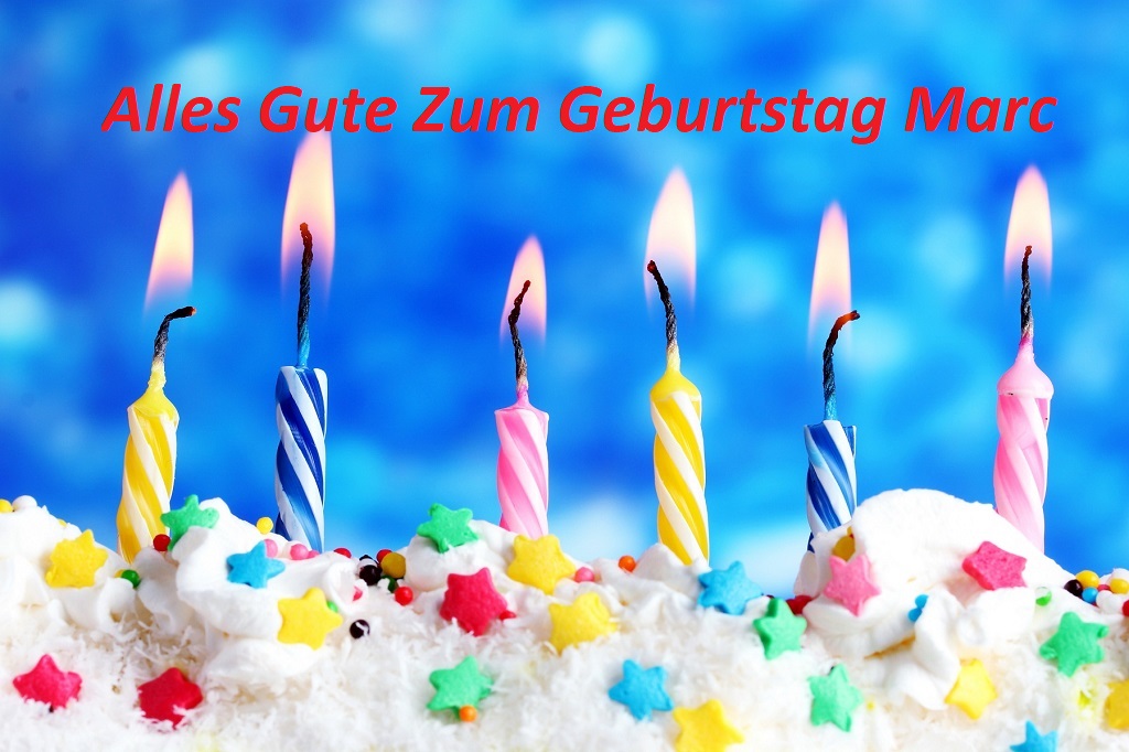 Alles Gute Zum Geburtstag Marc 2 - Alles Gute Zum Geburtstag Marc bilder