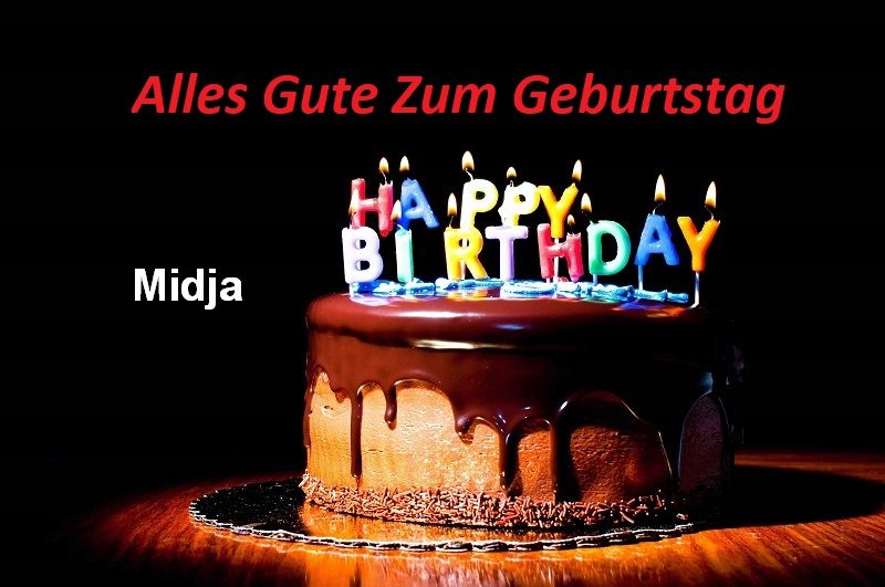 Alles Gute Zum Geburtstag Midja bilder - Alles Gute Zum Geburtstag Midja bilder