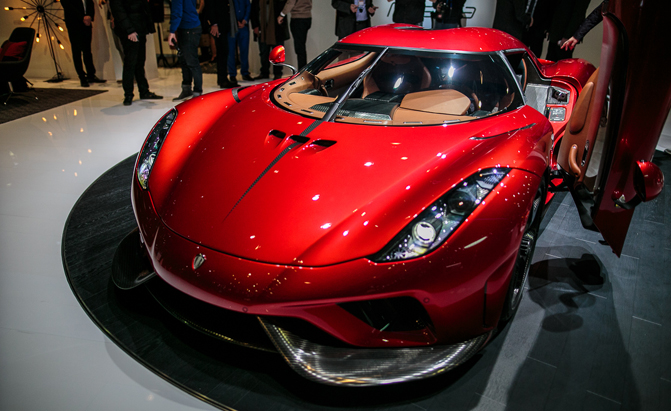 königsegg regera bilder