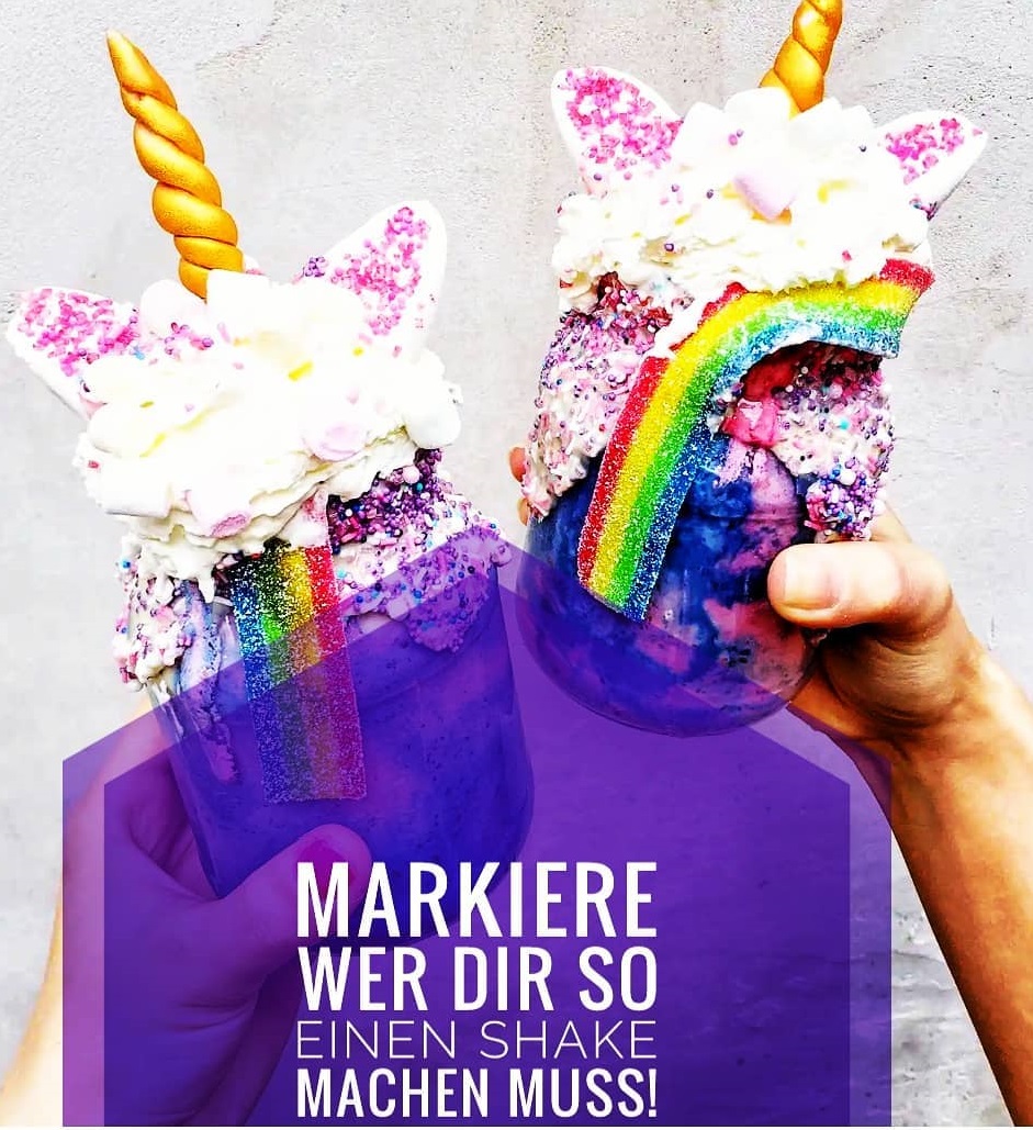 Markiere jemanden der dir so einen Shake machen muss 