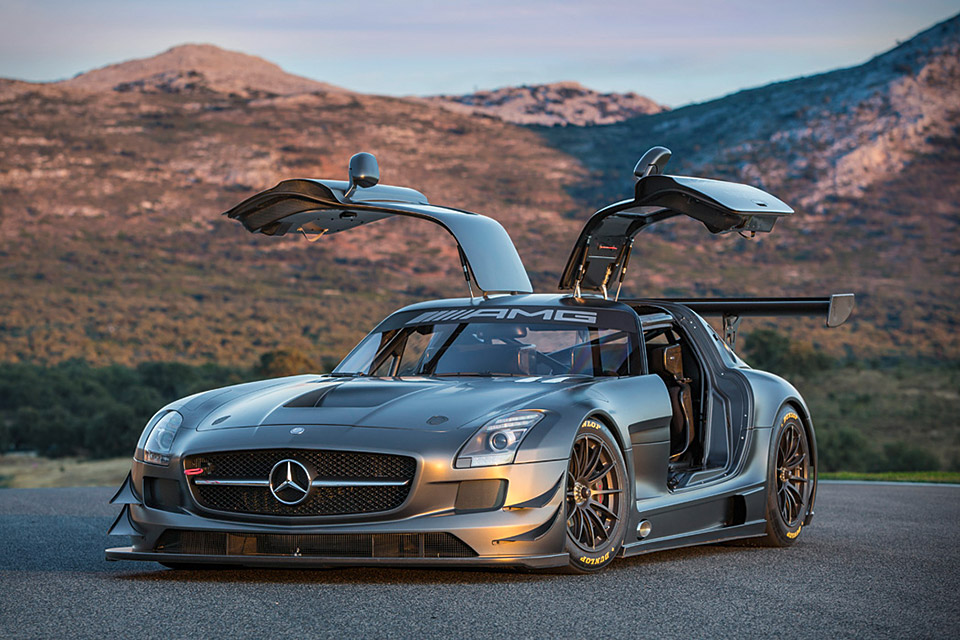 mercedes sls amg gt3 2 - Mercedes sls amg gt3 bilder