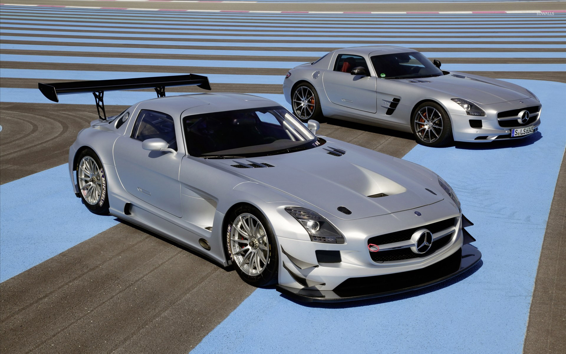 mercedes sls amg gt3 8 - Mercedes sls amg gt3 bilder