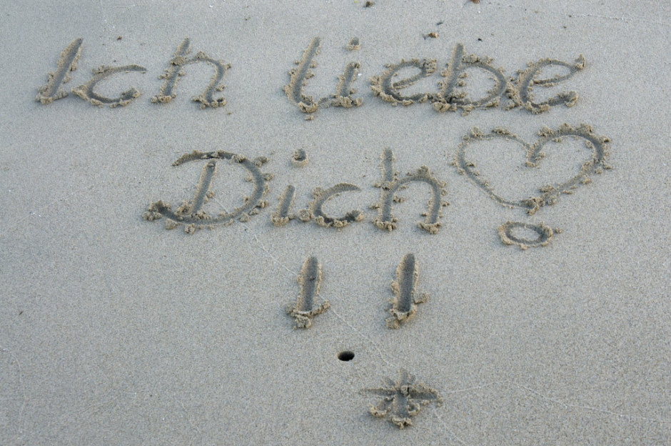 ich liebe dich bilder auf sand geschrieben 3 - Ich liebe dich bilder auf sand geschrieben