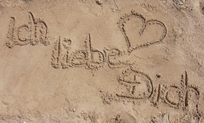 ich liebe dich bilder auf sand geschrieben 5 - Ich liebe dich bilder auf sand geschrieben