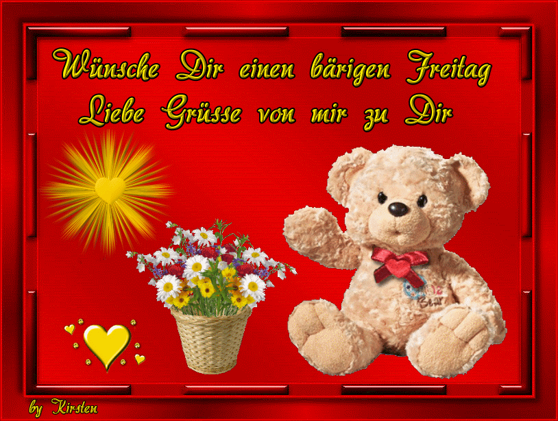 Schönen freitag bilder gif | Bilder und Sprüche für Whatsapp und