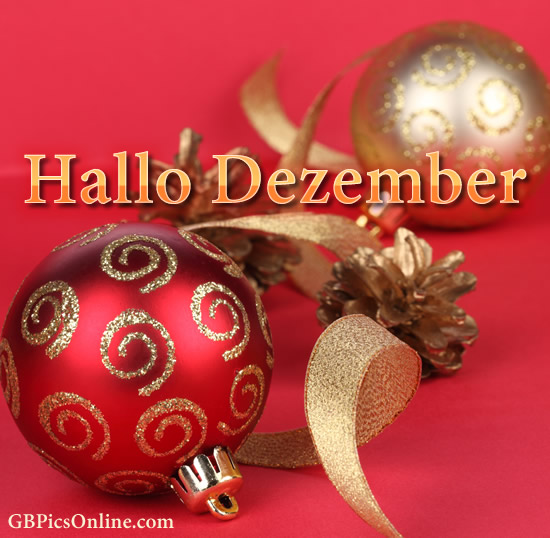 Hallo Dezember 1 - Hallo Dezember