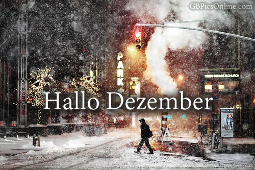 Hallo Dezember - Hallo Dezember