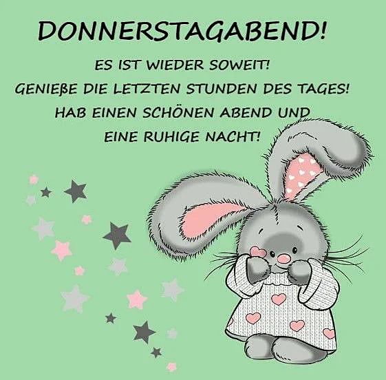 Ein niedliches, graues Kaninchen mit großen Ohren und einem rosa Herzchen auf seiner Wange sitzt vor einem mintgrünen Hintergrund. Es trägt ein weißes Kleidchen mit rosa Herzen. Der Hintergrund ist mit kleinen, sternförmigen Konfettis in verschiedenen Grau- und Rosa-Tönen dekoriert.