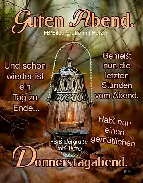 Ein gemütliches Bild mit einer brennenden Kerze in einer Glaslaterne, umgeben von Blättern und Zweigen im Herbst. Die Laterne hat eine warme, einladende Lichtstimmung.
