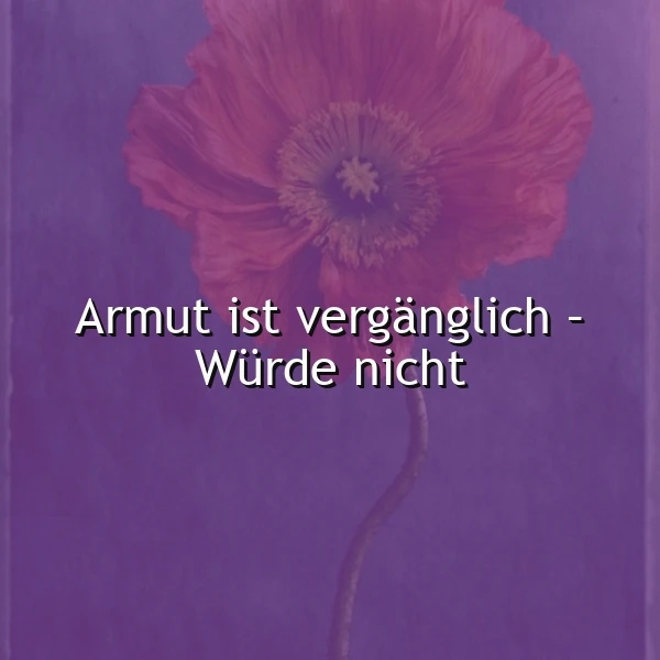 Ein einzelner, rosa Mohnblume mit zarten Blütenblättern vor einem weichen, violetten Hintergrund. Das Bild zeigt eine tiefe, emotionale Verbindung und symbolisiert Hoffnung.
