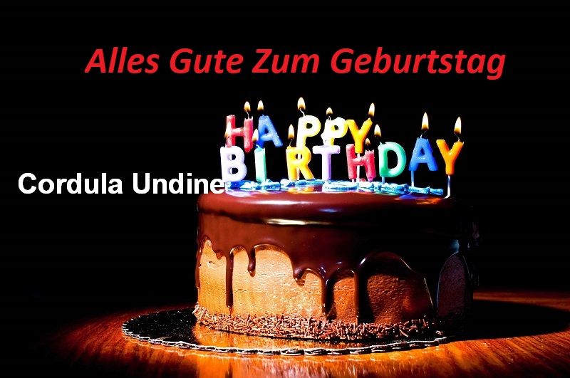 Alles Gute Zum Geburtstag Cordula Undine bilder - Alles Gute Zum Geburtstag Cordula Undine bilder
