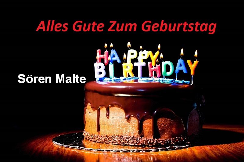 Alles Gute Zum Geburtstag Sören Malte bilder - Alles Gute Zum Geburtstag Sören Malte bilder