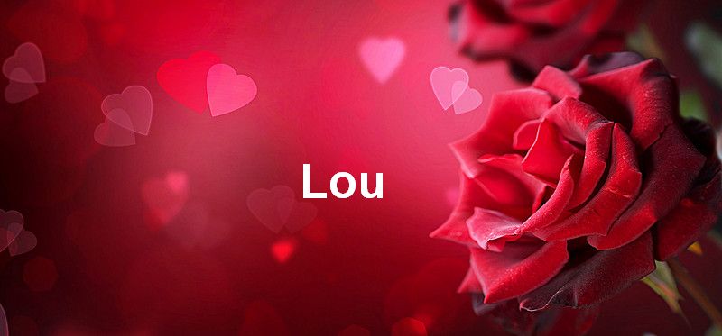 Bilder mit namen Lou Bilder mit namen Lou - Bilder mit namen Lou