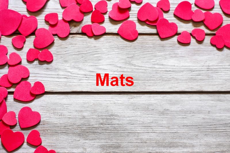 Bilder mit namen Mats Bilder mit namen Mats - Bilder mit namen Mats