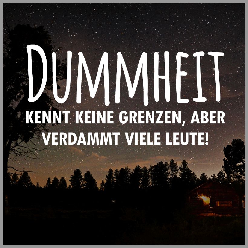 Dummheit kennt keine grenzen aber verdammt viele leute Dummheit kennt keine grenzen aber verdammt viele leute - Dummheit kennt keine grenzen aber verdammt viele leute