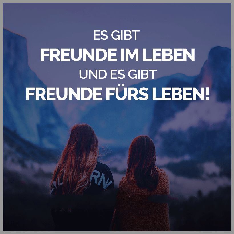 Es gibt freunde im leben und es gibt freunde fuers leben Es gibt freunde im leben und es gibt freunde fuers leben - Es gibt freunde im leben und es gibt freunde fuers leben