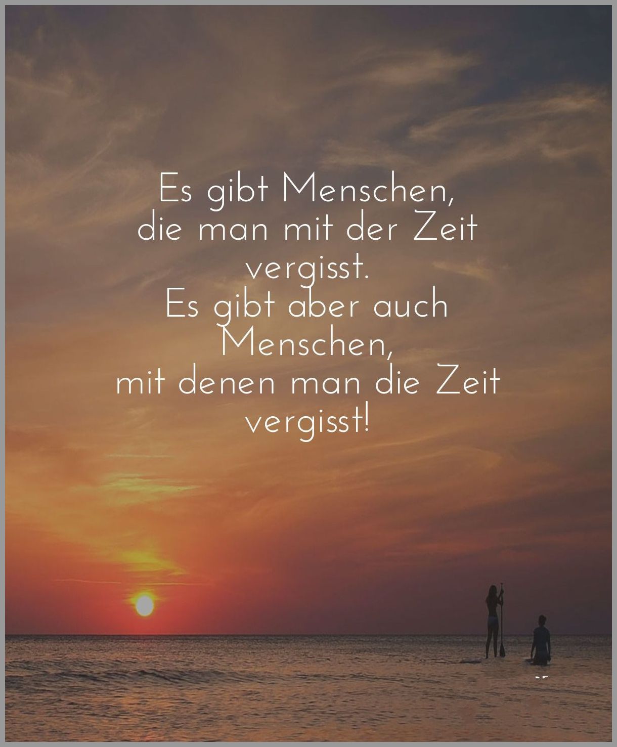 Es gibt menschen die man mit der zeit vergisst es gibt aber auch