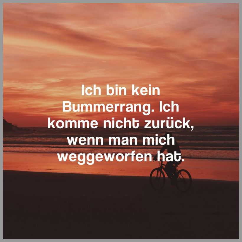 Kein mann will mich treffen