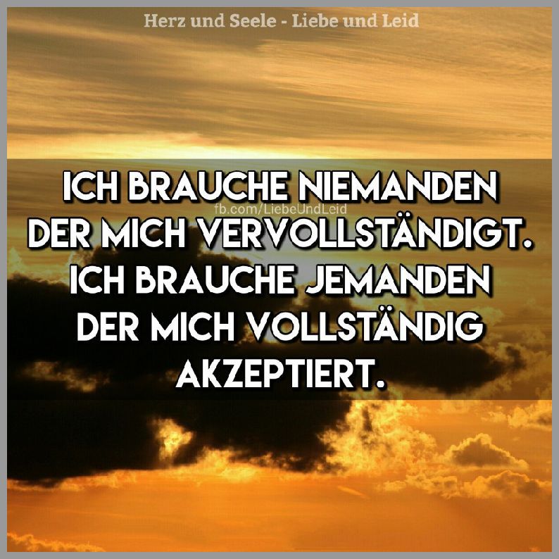 Get Ich brauche niemanden sprueche For Android Free