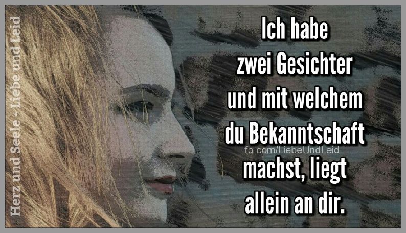 Download Sprueche ueber zwei gesichter Free HD