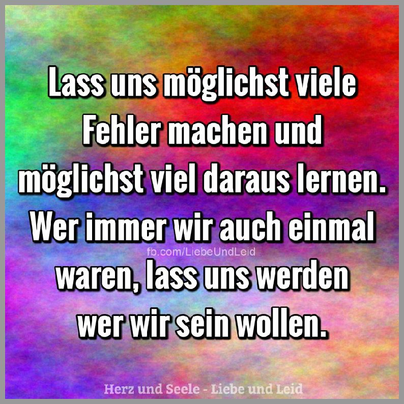Download Fehler machen sprueche Desktop Wallpaper