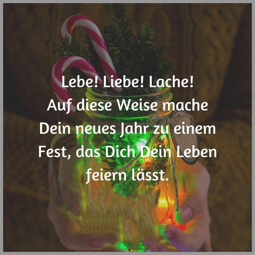 Lebe liebe lache auf diese weise mache dein neues jahr zu einem fest