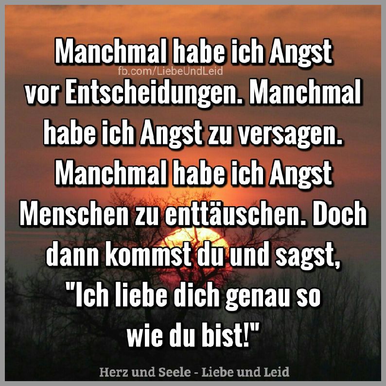 Download Sprueche ueber angst vor liebe HD