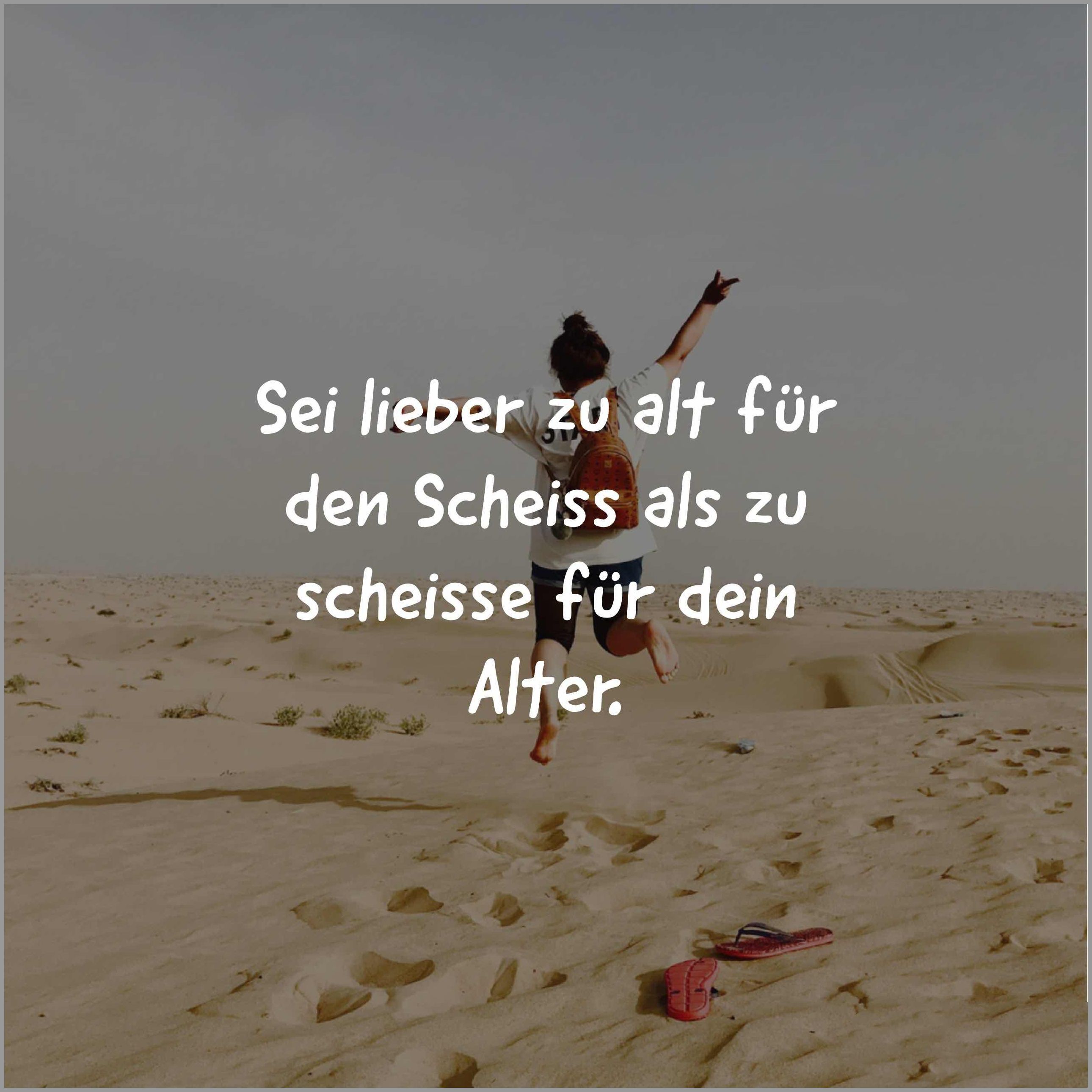 Zu alt für partnersuche