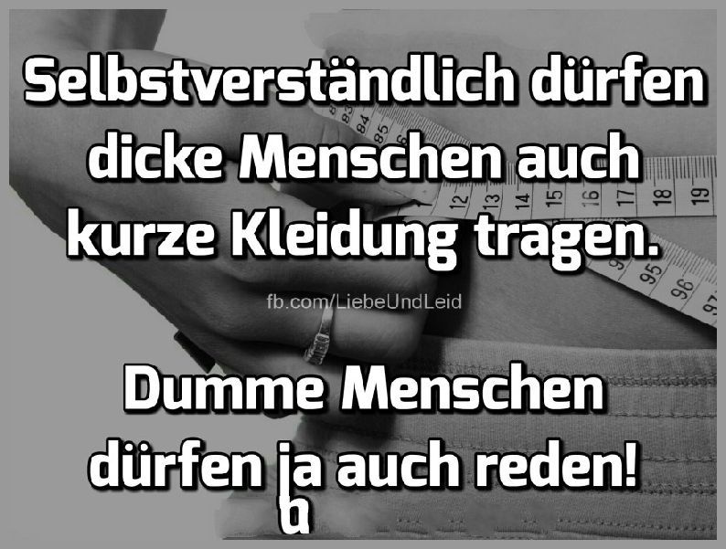 Download Sprueche ueber dicke Desktop Wallpaper Free