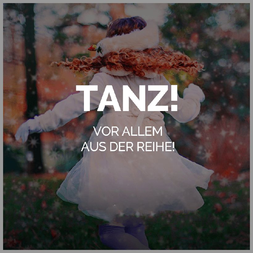 Tanz vor allem aus der reihe Tanz vor allem aus der reihe 1 - Tanz vor allem aus der reihe
