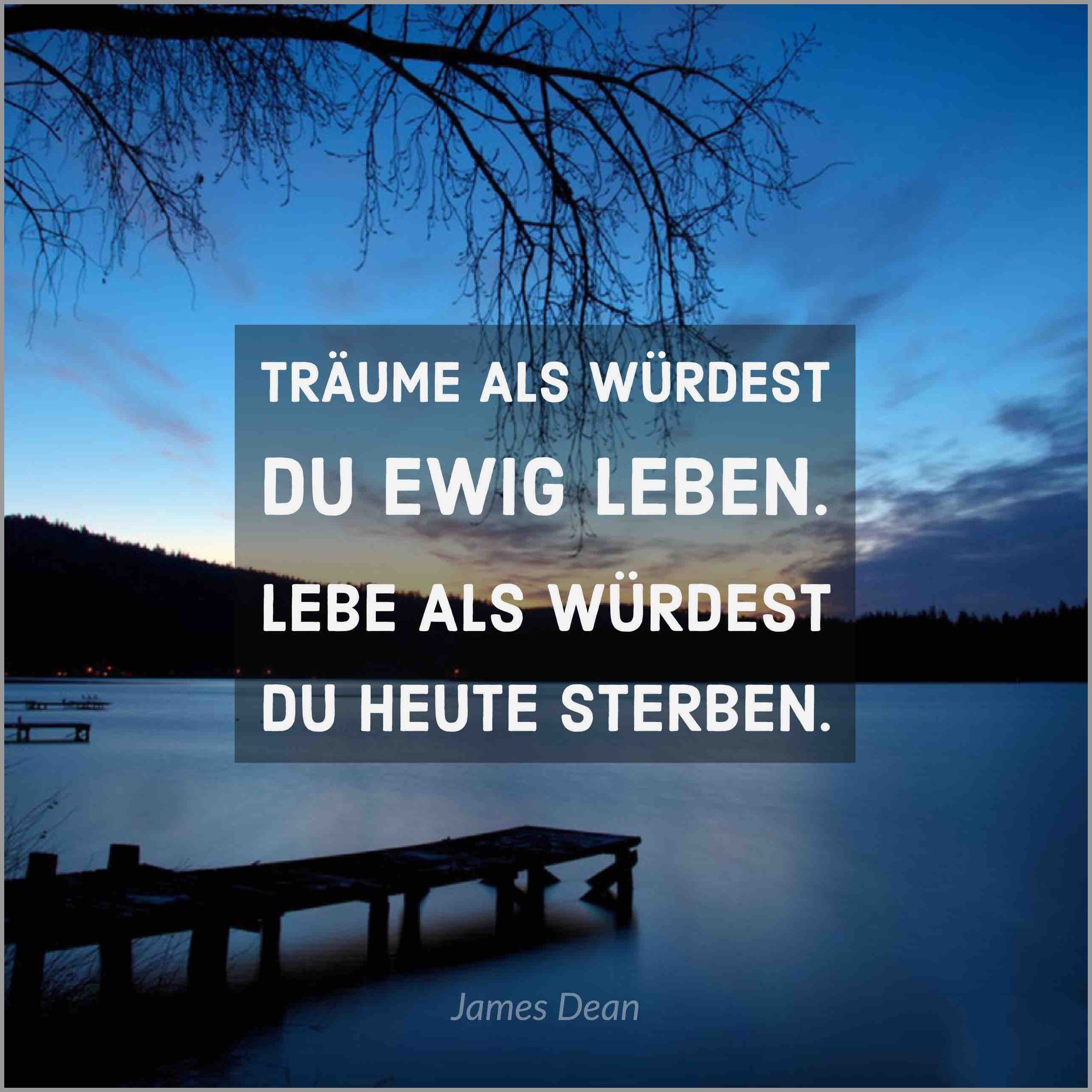 Traeume als wuerdest du ewig leben lebe als wuerdest du heute sterben Traeume als wuerdest du ewig leben lebe als wuerdest du heute sterben - Traeume als wuerdest du ewig leben lebe als wuerdest du heute sterben