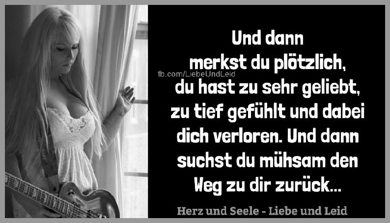 Get Und dann merkst du sprueche Free