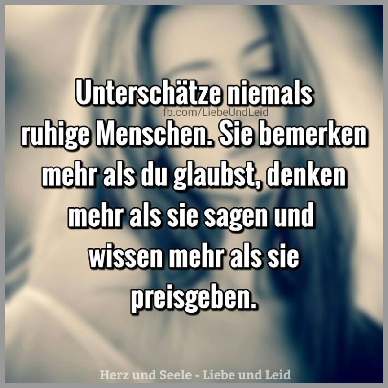 Download Ruhige menschen sprueche For Free