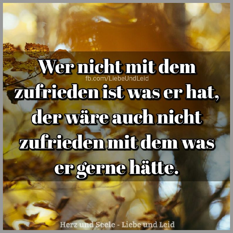 Download Zufrieden sprueche HD