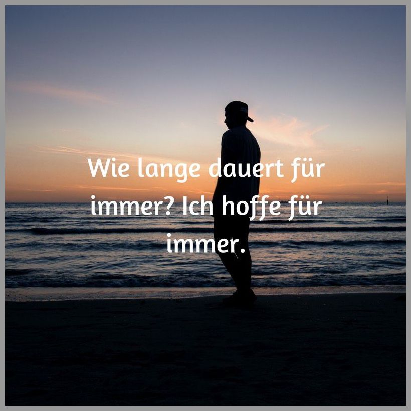 Wie lange dauert fuer immer ich hoffe fuer immer Wie lange dauert fuer immer ich hoffe fuer immer - Wie lange dauert fuer immer ich hoffe fuer immer