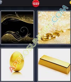 4 bilder 1 wort level 1223 lösung GOLD - 4 bilder 1 wort level 1223 lösung GOLD