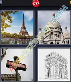 4 bilder 1 wort level 1777 lösung PARIS - 4 bilder 1 wort level 1777 lösung PARIS