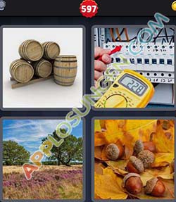 4 Bilder 1 Wort Level 390