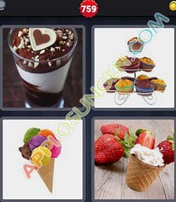 4 bilder 1 wort level 759 lösung DESSERT 4 bilder 1 wort level 759 lösung DESSERT - 4 bilder 1 wort level 759 lösung DESSERT