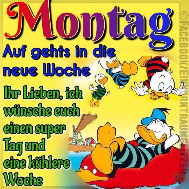 montag abend bilder lustig kostenlos