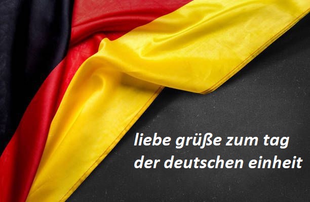 liebe grüße zum tag der deutschen einheit liebe grüße zum tag der deutschen einheit - liebe grüße zum tag der deutschen einheit