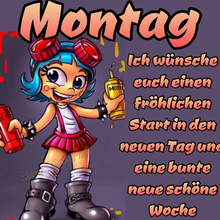 Lustige Montag Morgen Spruche Witzige Guten