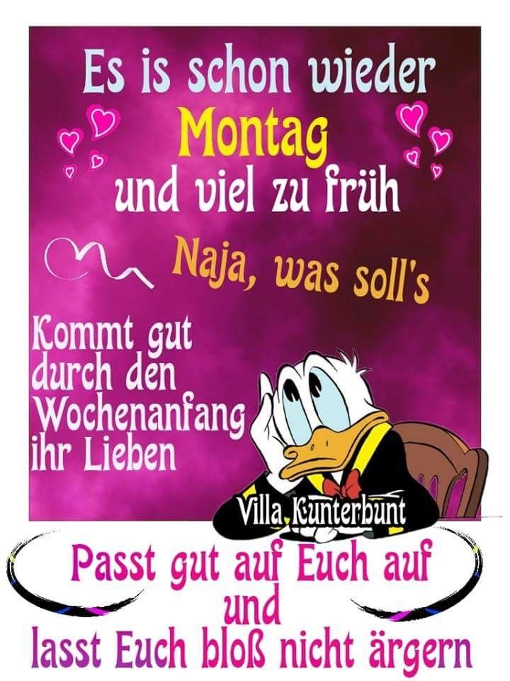 lustige sprüche montag Bilder und Sprüche für Whatsapp und