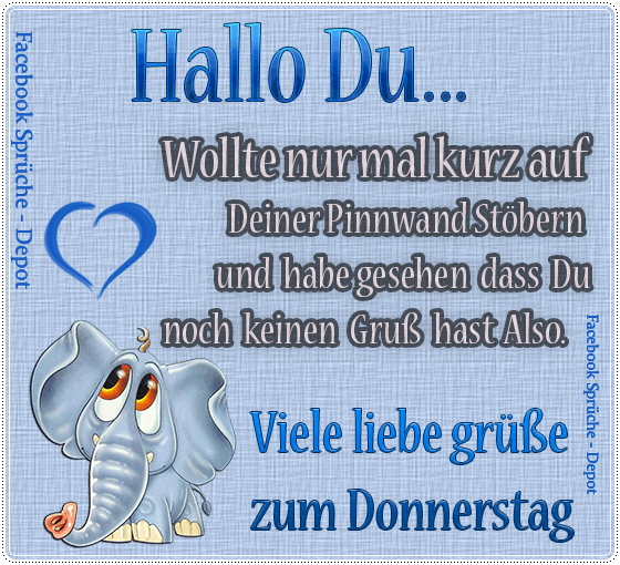 Allen einen schönen donnerstag Allen einen schönen donnerstag - Allen einen schönen donnerstag