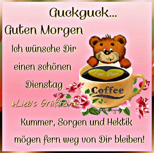 Einen wunderschönen guten morgen gif