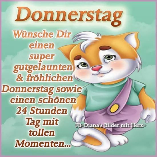 Donnerstagnachmittag Donnerstagnachmittag