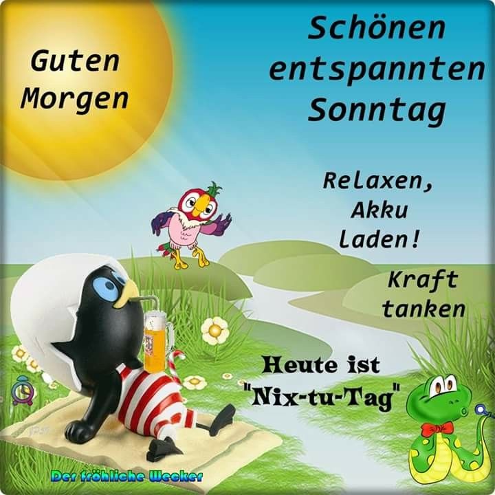 Guten morgen schönen sonntag bilder