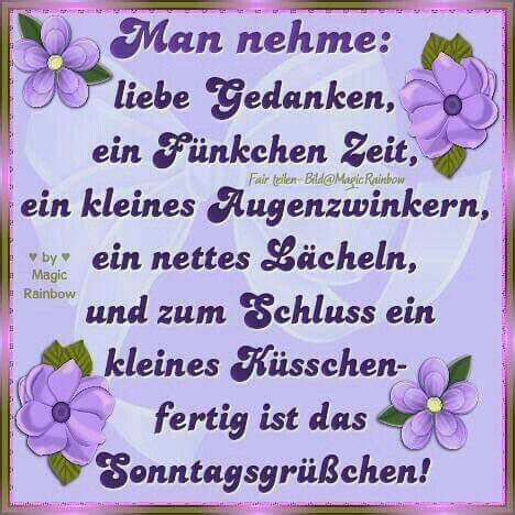 Sonntag Spruche Whatsapp Sonntag Spruche 74 Schonen Und Lustige