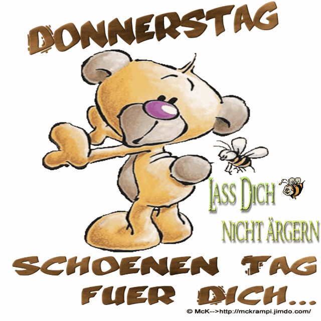 Guten morgen donnerstag kalt